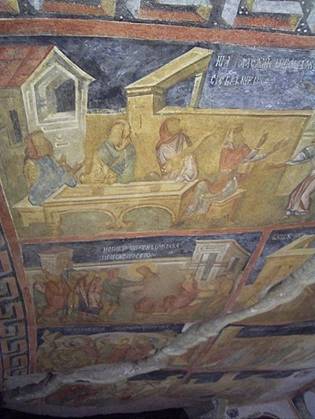 Fresco en Ivanovo